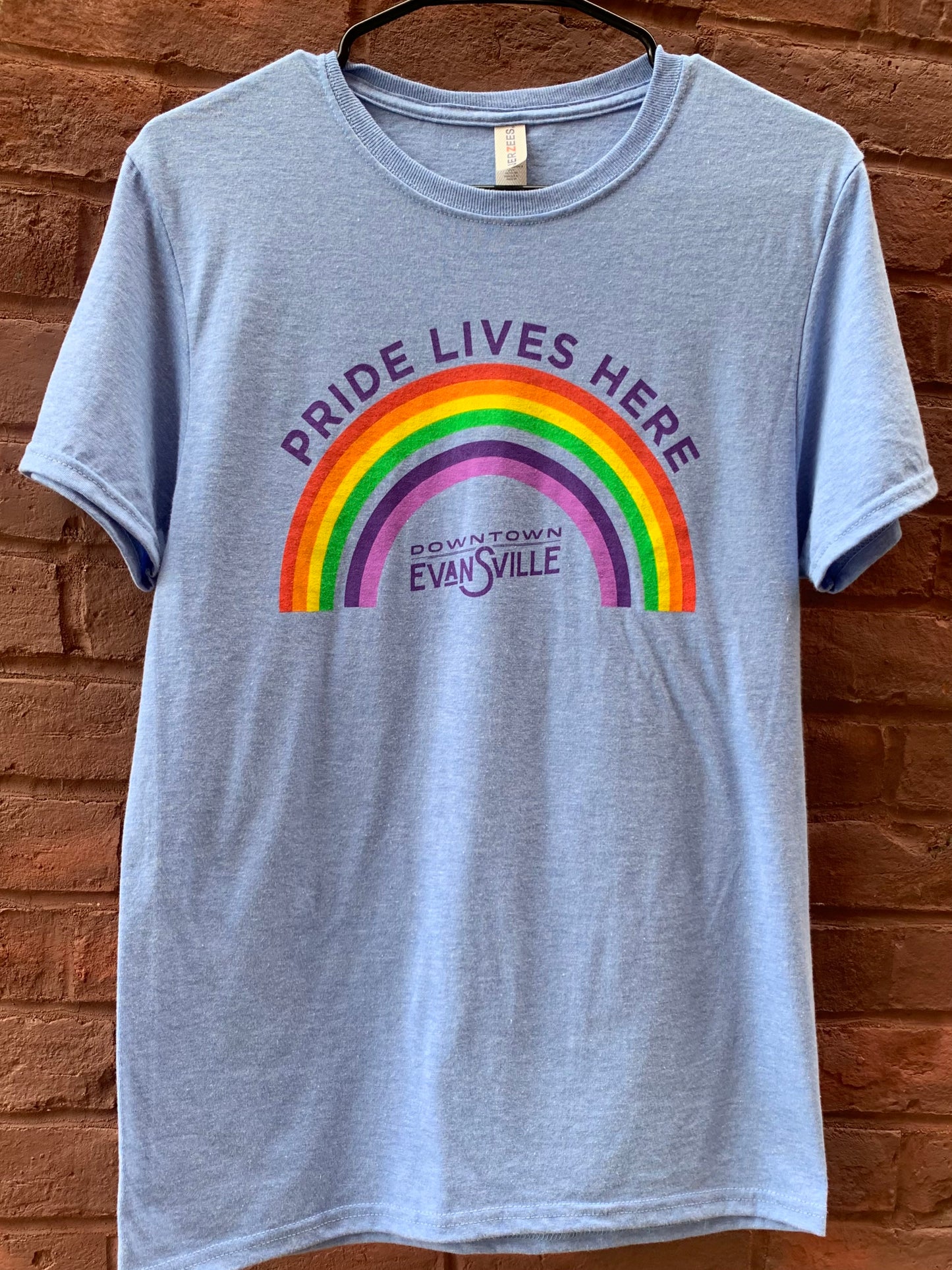 Light Blue Pride T-shirt