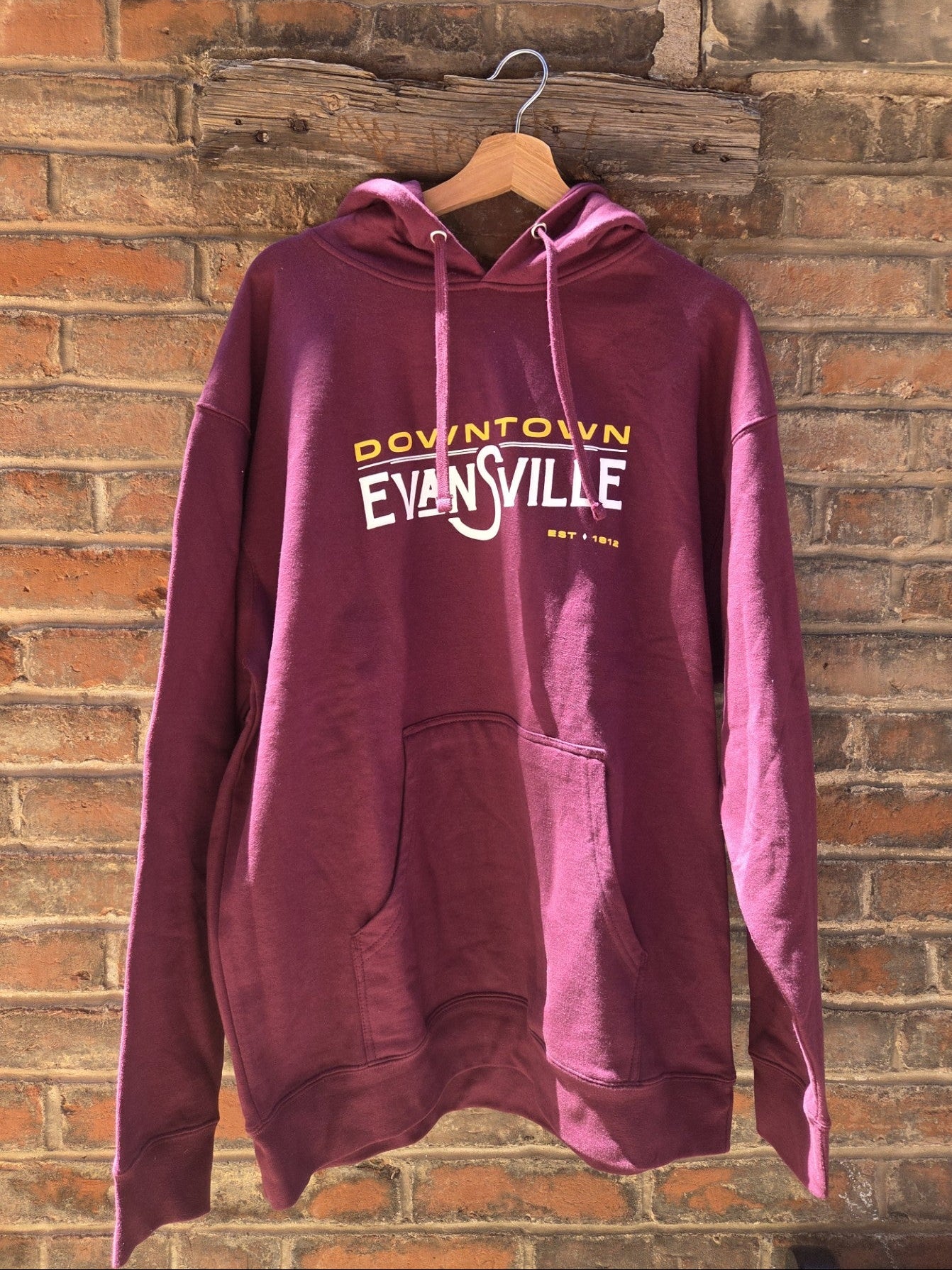 Maroon Hoodie
