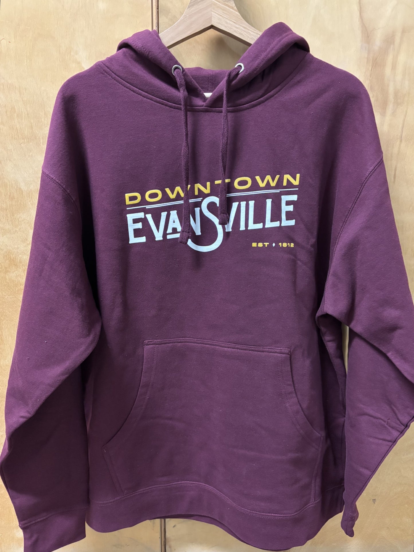Maroon Hoodie