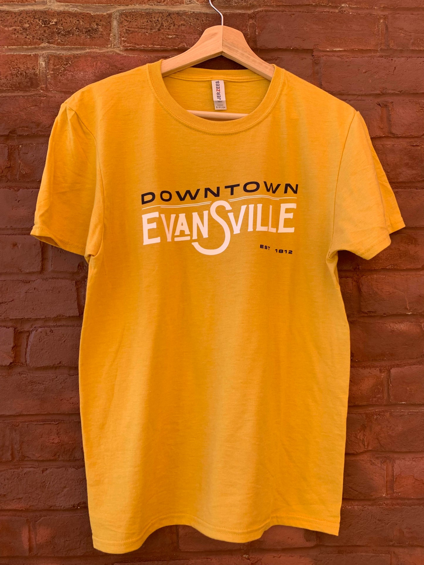 Yellow T-shirt