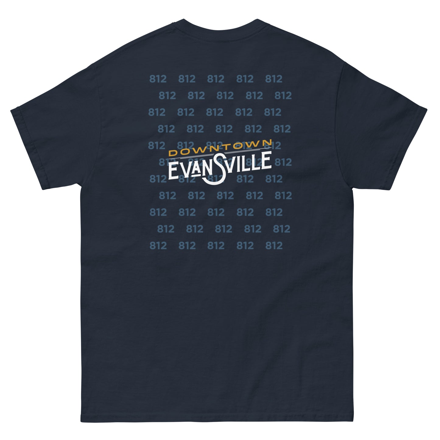 812 Area Code T-shirt