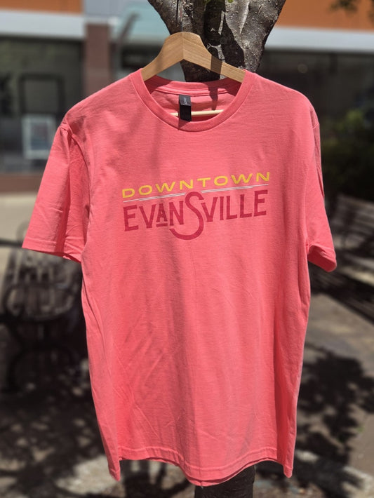 Coral T-shirt