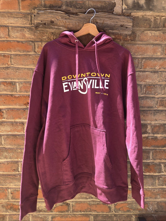 Maroon Hoodie