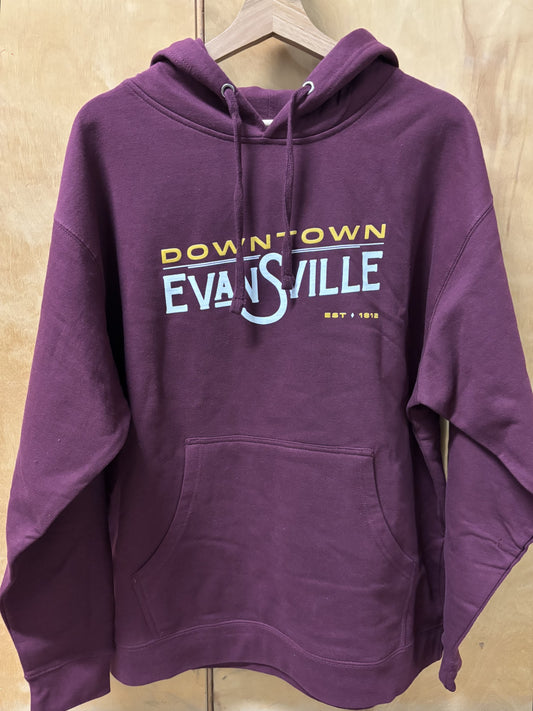 Maroon Hoodie