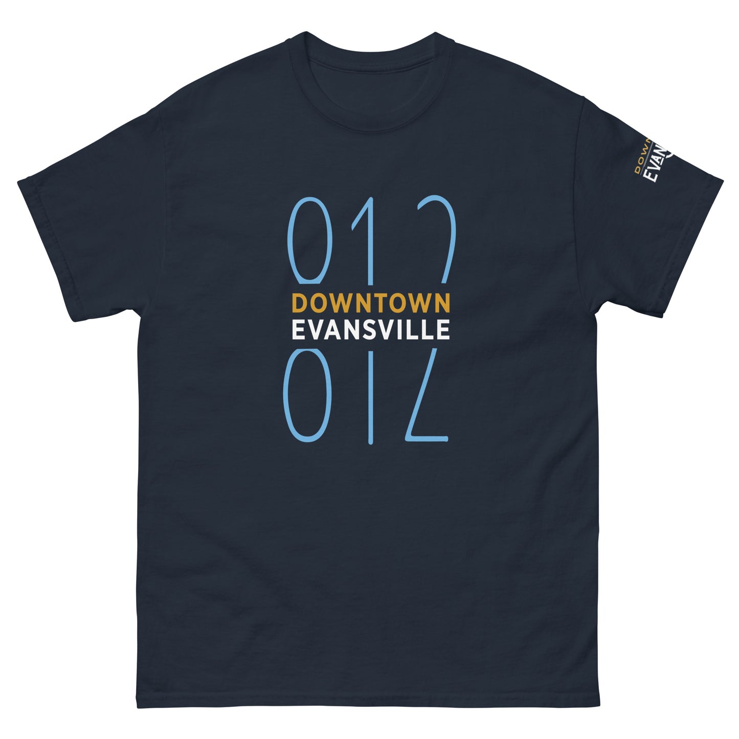 Downtown Evansville 812 T-shirt