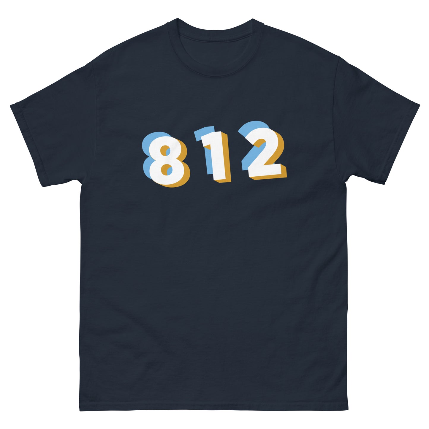 812 Area Code T-shirt